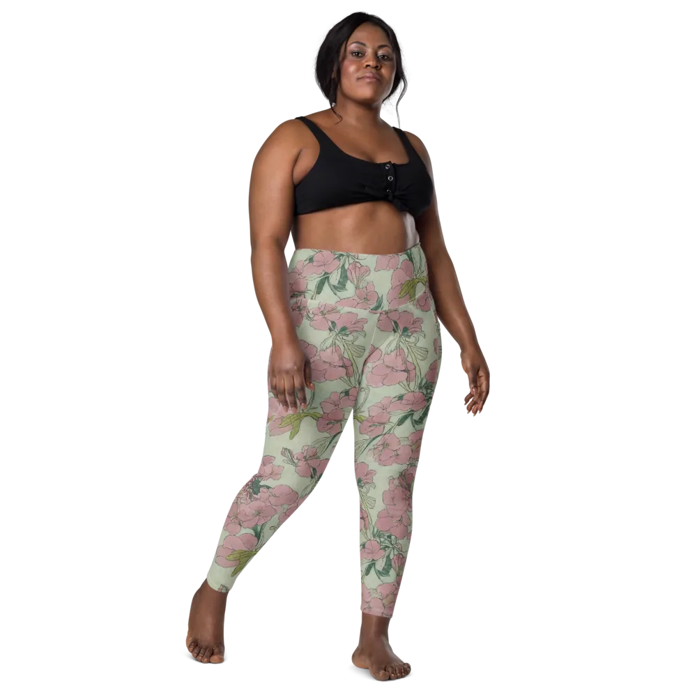 Rosewater Archive on Leggings with Pockets — Front