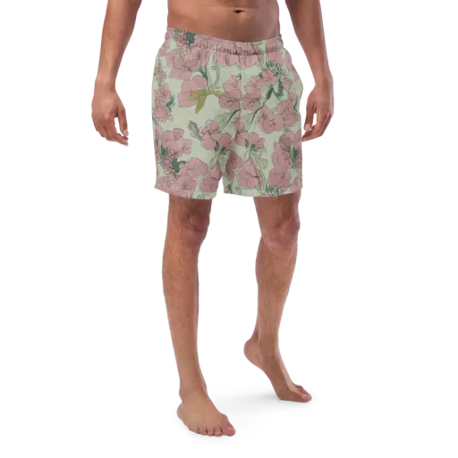 Rosewater Archive on a Swim Trunks