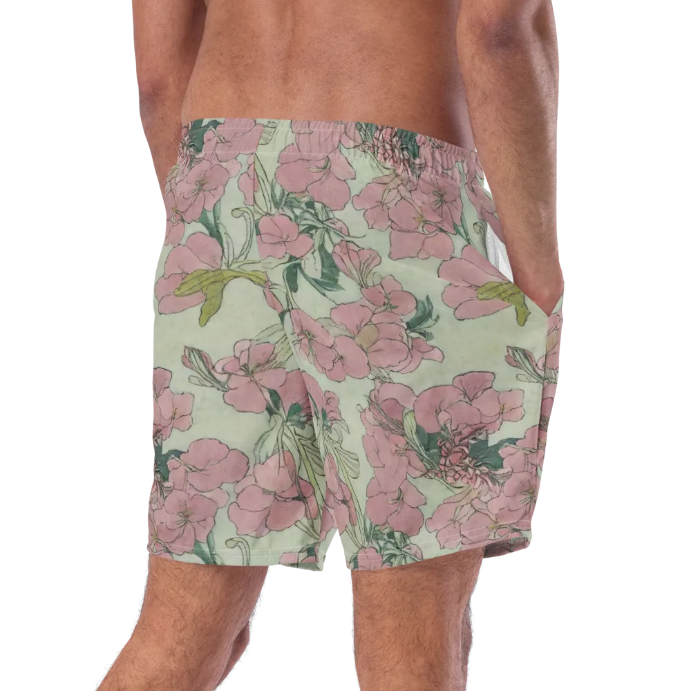 Rosewater Archive on Swim Trunks — Right Back
