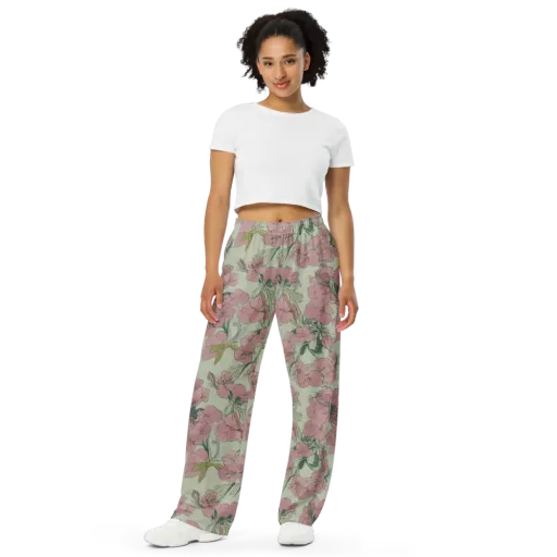 Rosewater Archive on a Wide-Leg Pants