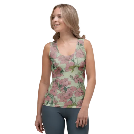 Rosewater Archive on a Women's Tank Top