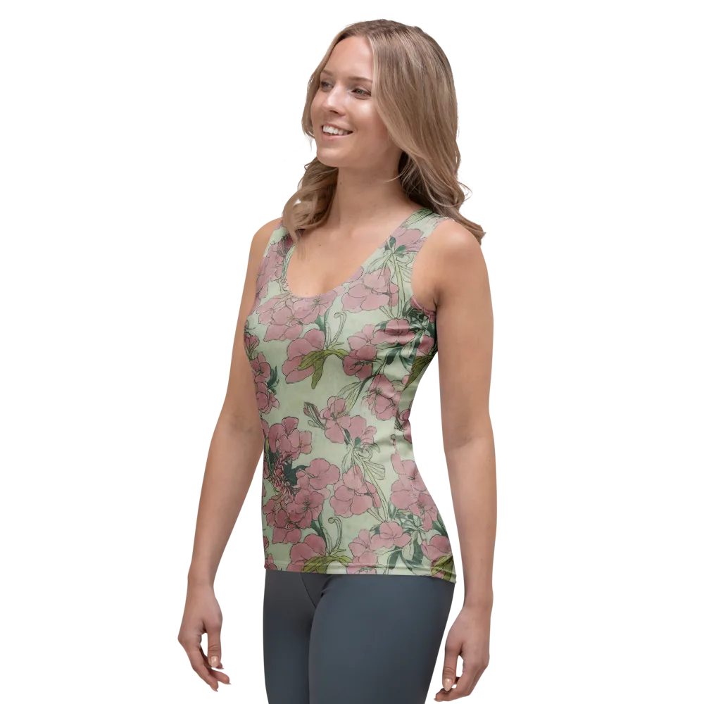 Rosewater Archive on Women's Tank Top — Left Front