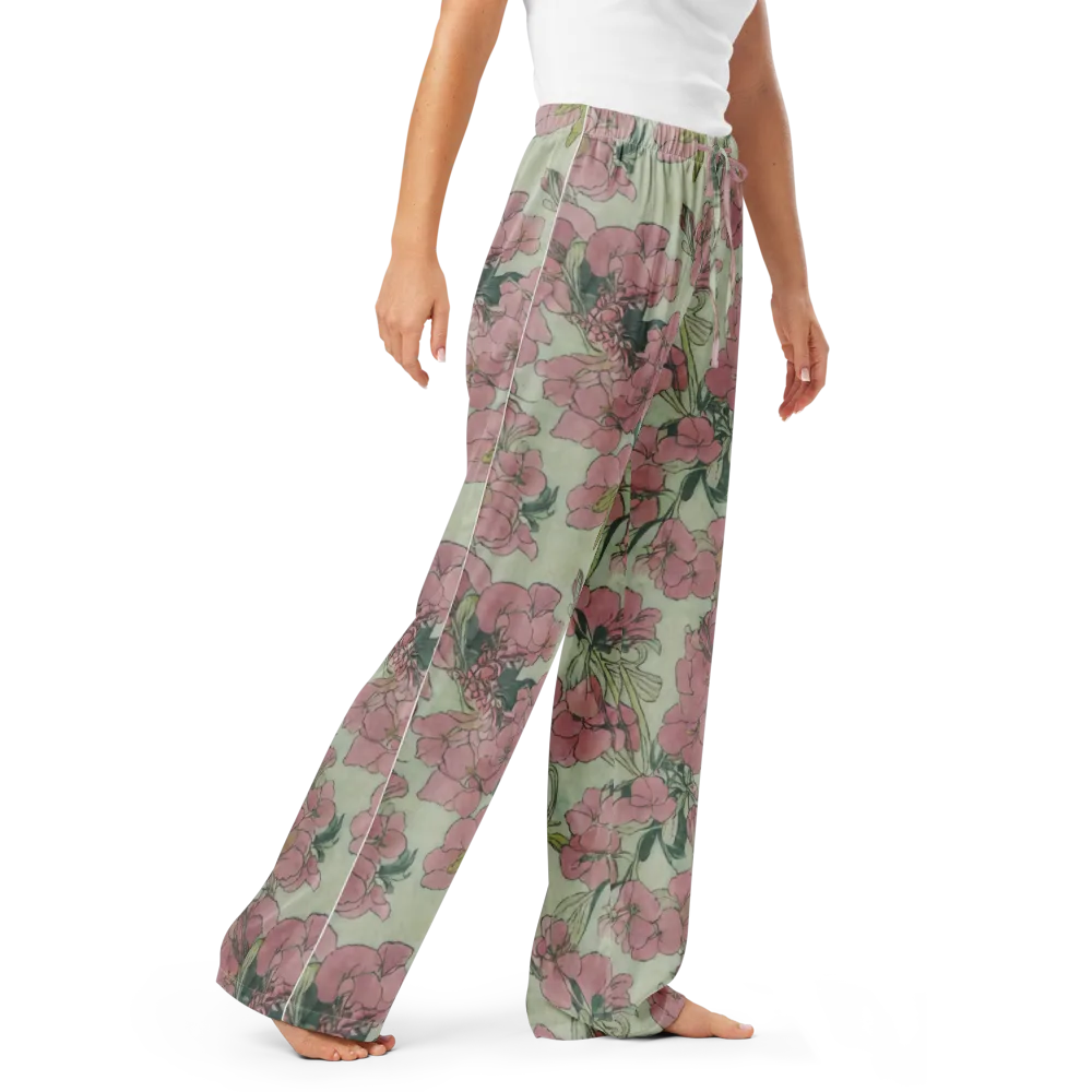 Rosewater Archive on Women's Pajama Pants — Right Front