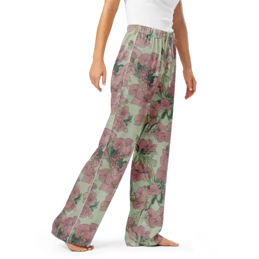 Rosewater Archive on a Women's Pajama Pants