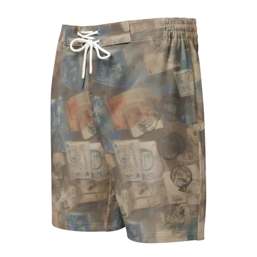 Air Mail Haze on a Men's Board Shorts