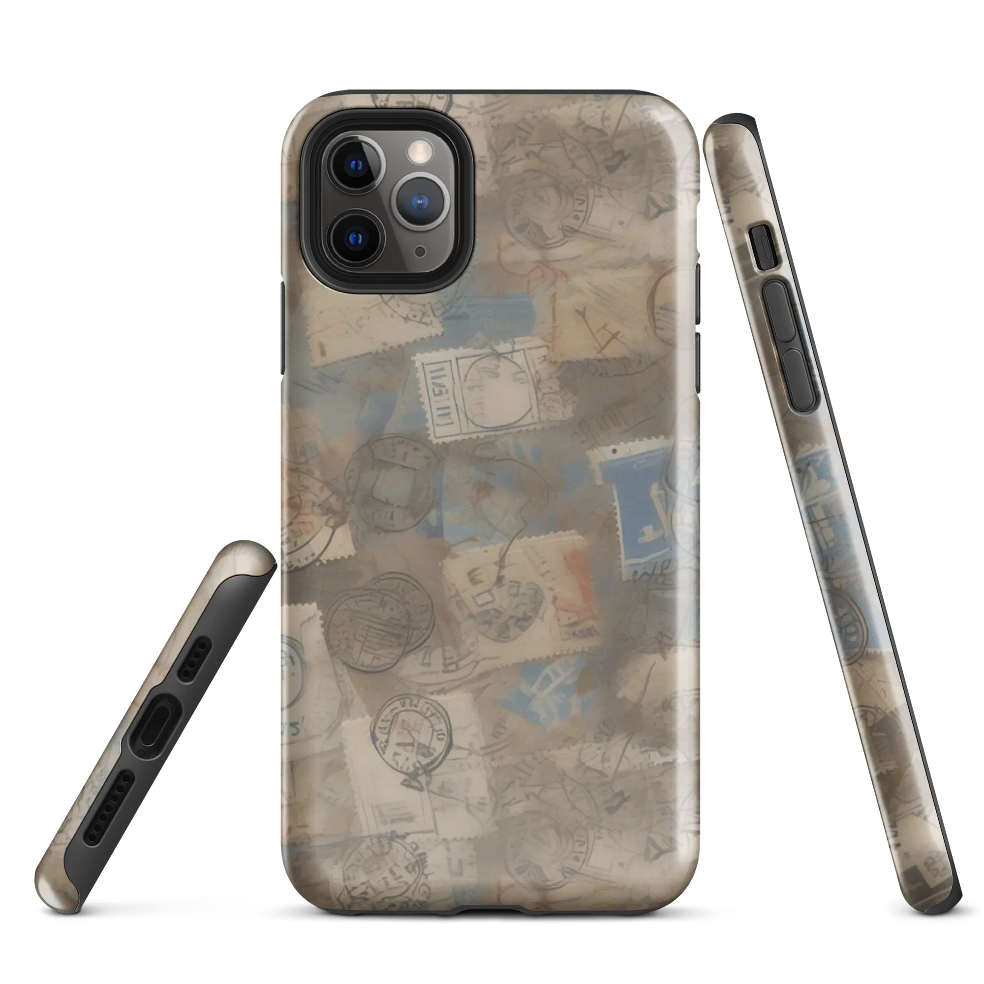 Air Mail Haze on Tough Case for iPhone® — Front