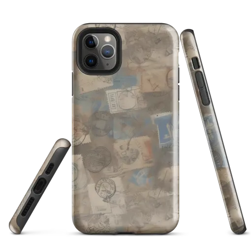 Air Mail Haze on a Tough Case for iPhone®