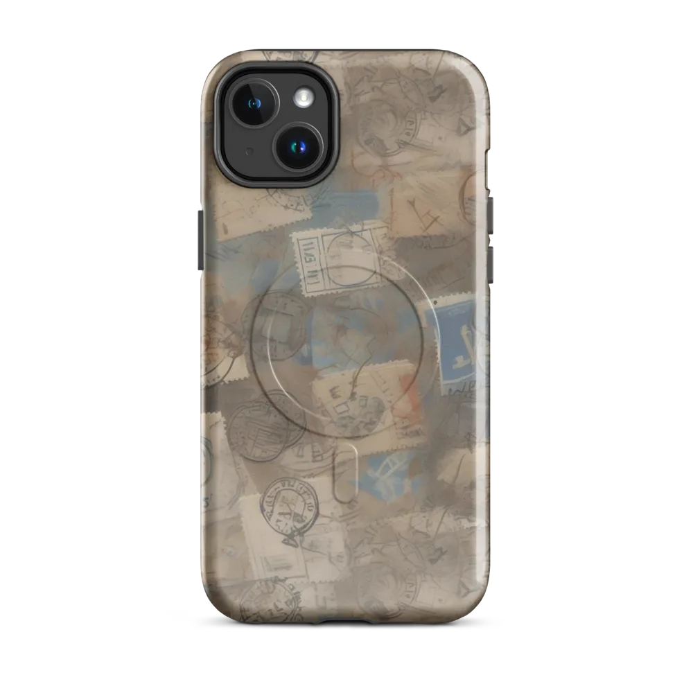 Air Mail Haze on MagSafe Tough Case for iPhone® — Front