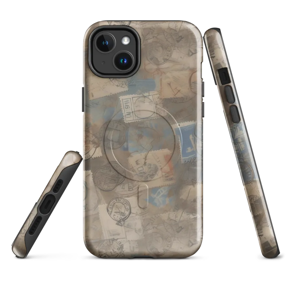 Air Mail Haze on MagSafe Tough Case for iPhone® — Front