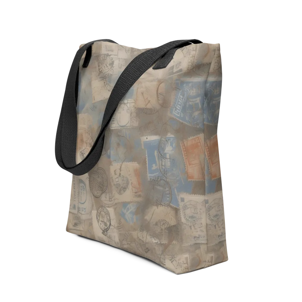 Air Mail Haze on Tote Bag — Front