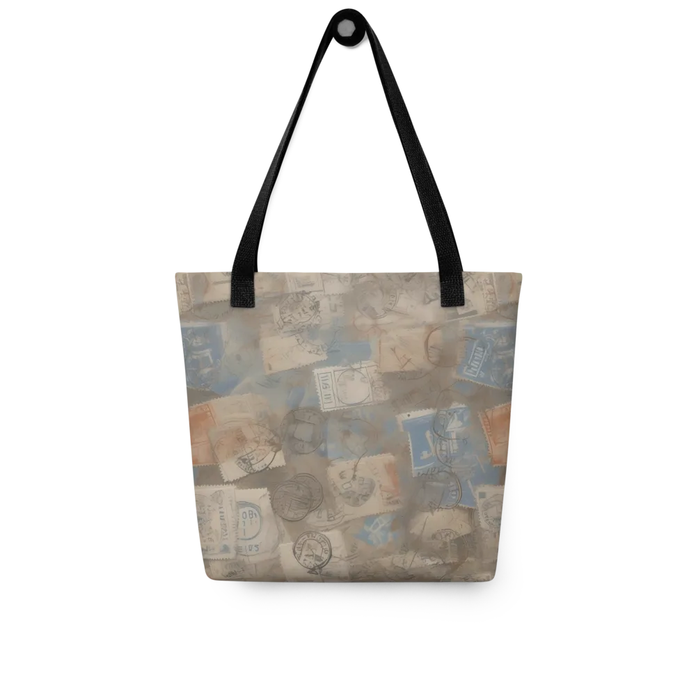 Air Mail Haze on Tote Bag — Front