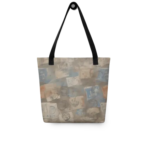 Air Mail Haze on a Tote Bag