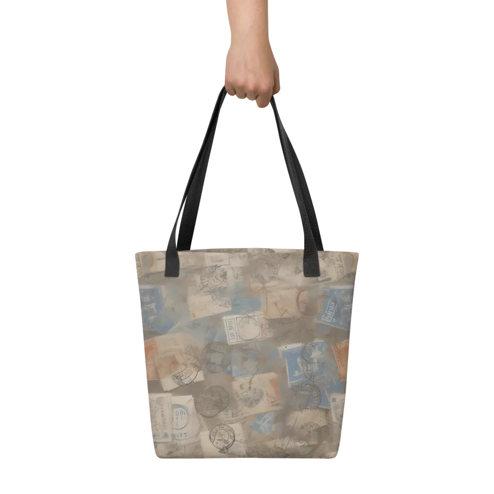 Air Mail Haze on Tote Bag — Front