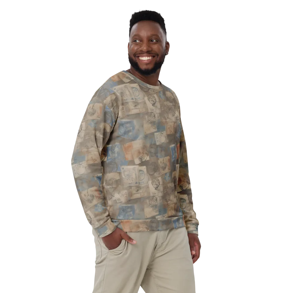 Air Mail Haze on Sweatshirt — Front