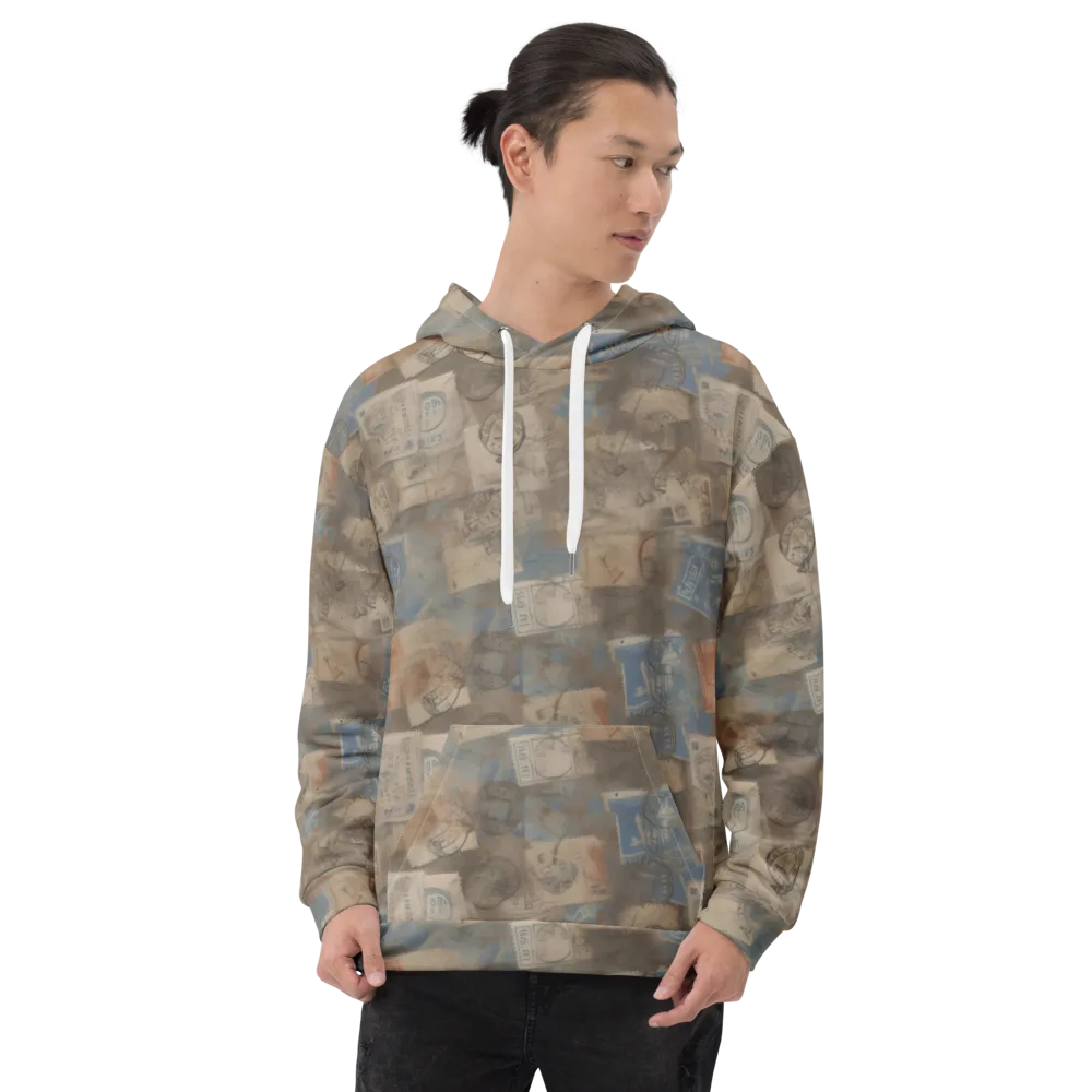 Air Mail Haze on Hoodie — Front