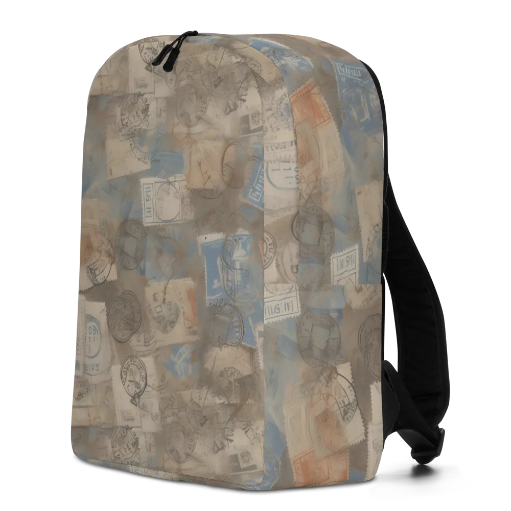 Air Mail Haze on Minimalist Backpack — Left
