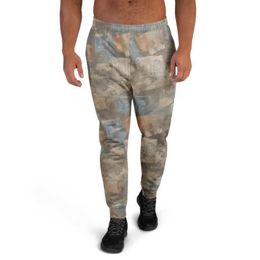 Air Mail Haze on a Men's Joggers