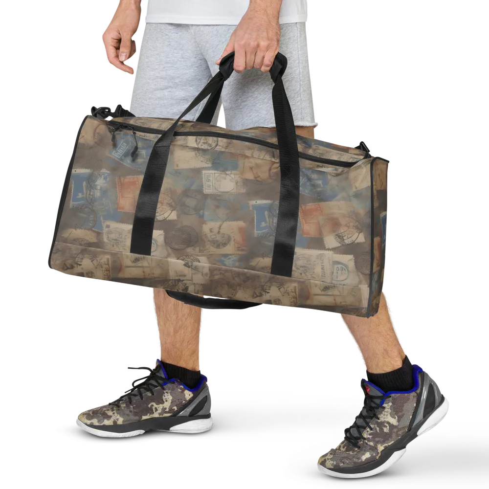 Air Mail Haze on Duffle Bag — Front