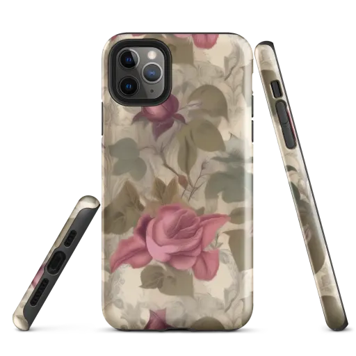 Rosewood Reverie on a Tough Case for iPhone®