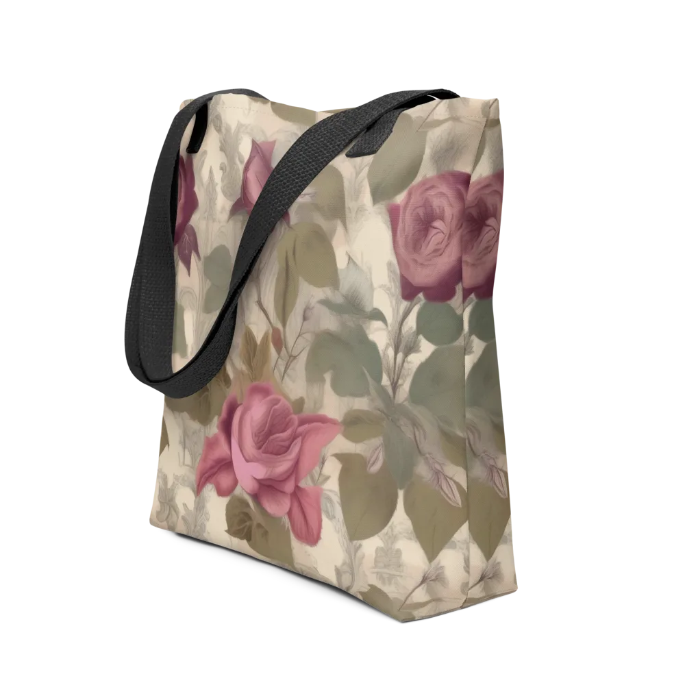 Rosewood Reverie on Tote Bag — Front