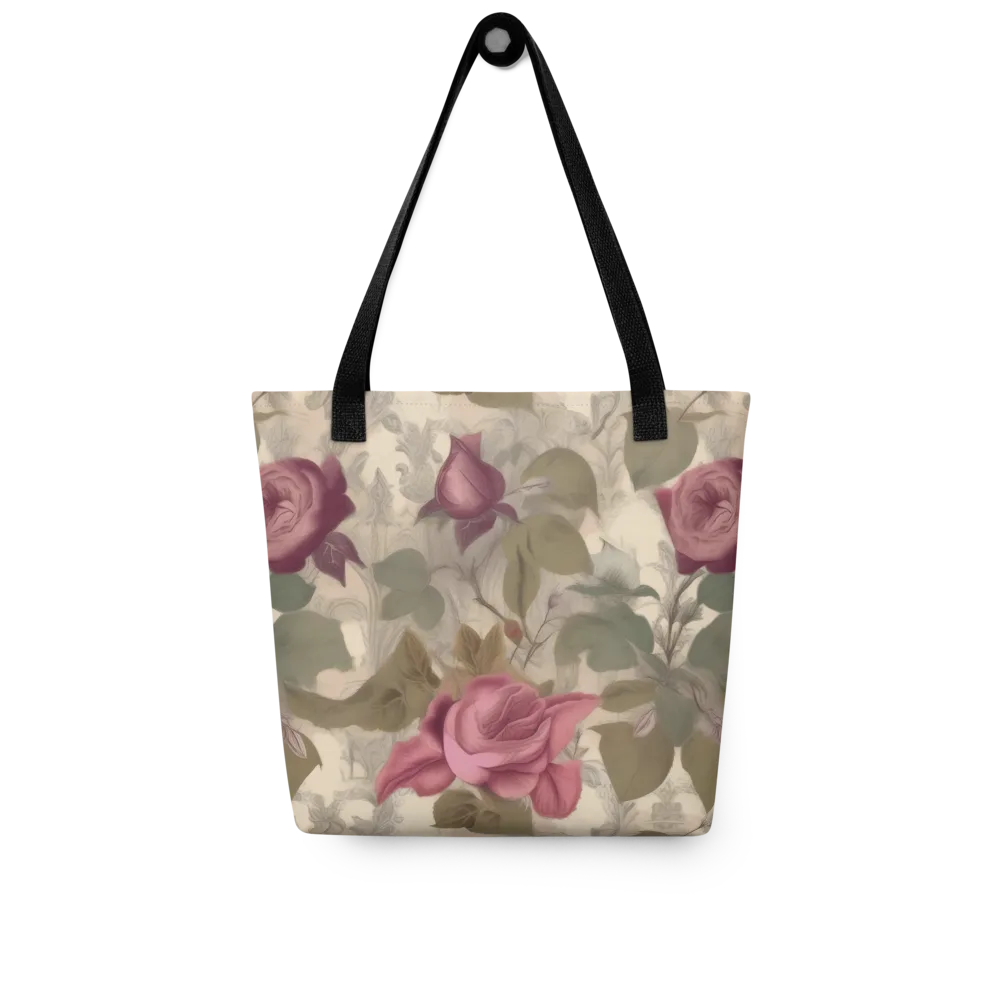 Rosewood Reverie on Tote Bag — Front