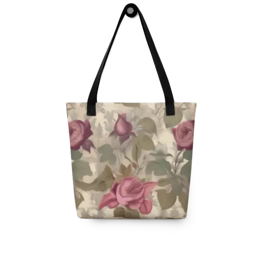 Rosewood Reverie on a Tote Bag