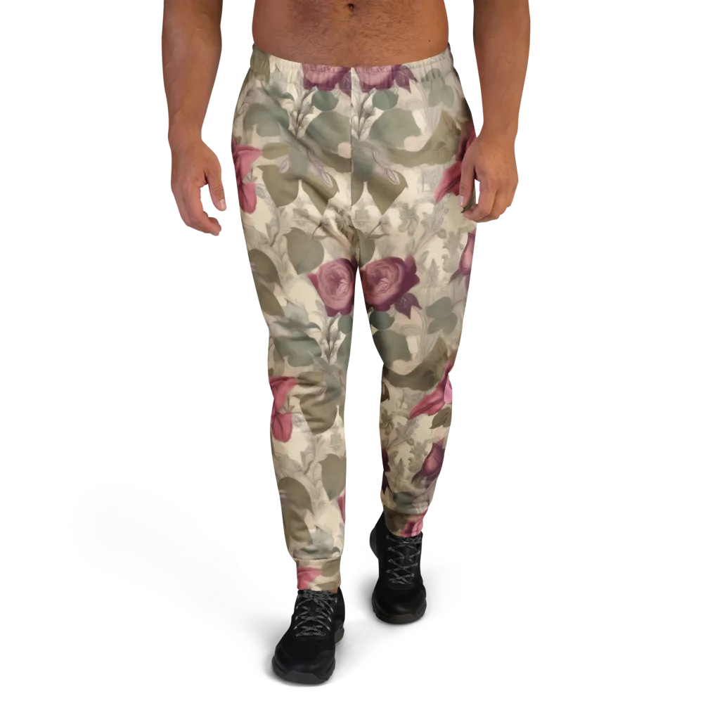 Rosewood Reverie on Men's Joggers — Front