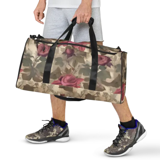 Rosewood Reverie on a Duffle Bag