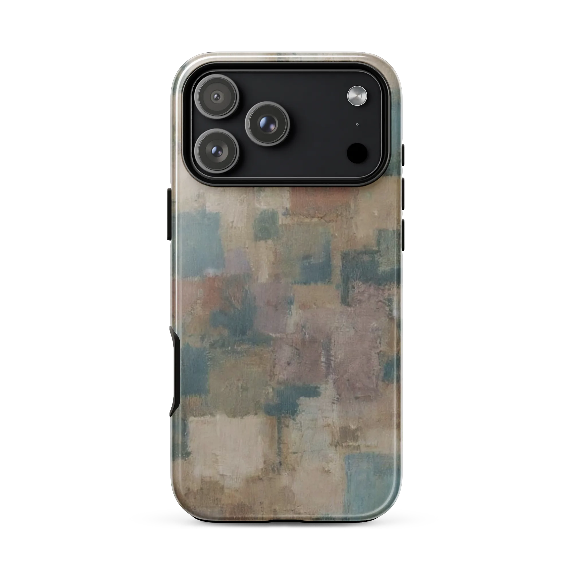 Muted Mosaic on Tough Case for iPhone® — Front