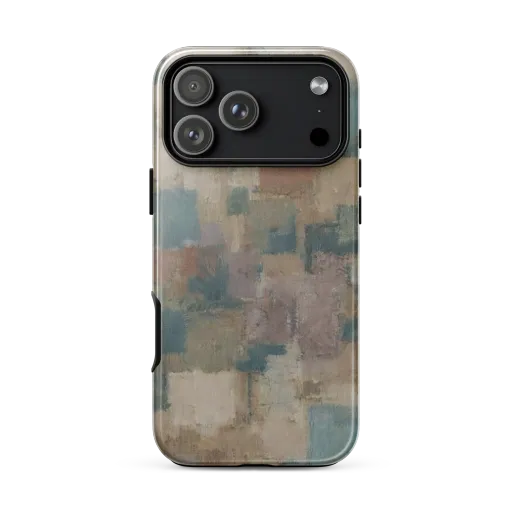 Muted Mosaic on a Tough Case for iPhone®
