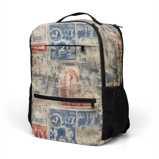 Stampede Blue on a Utility Backpack