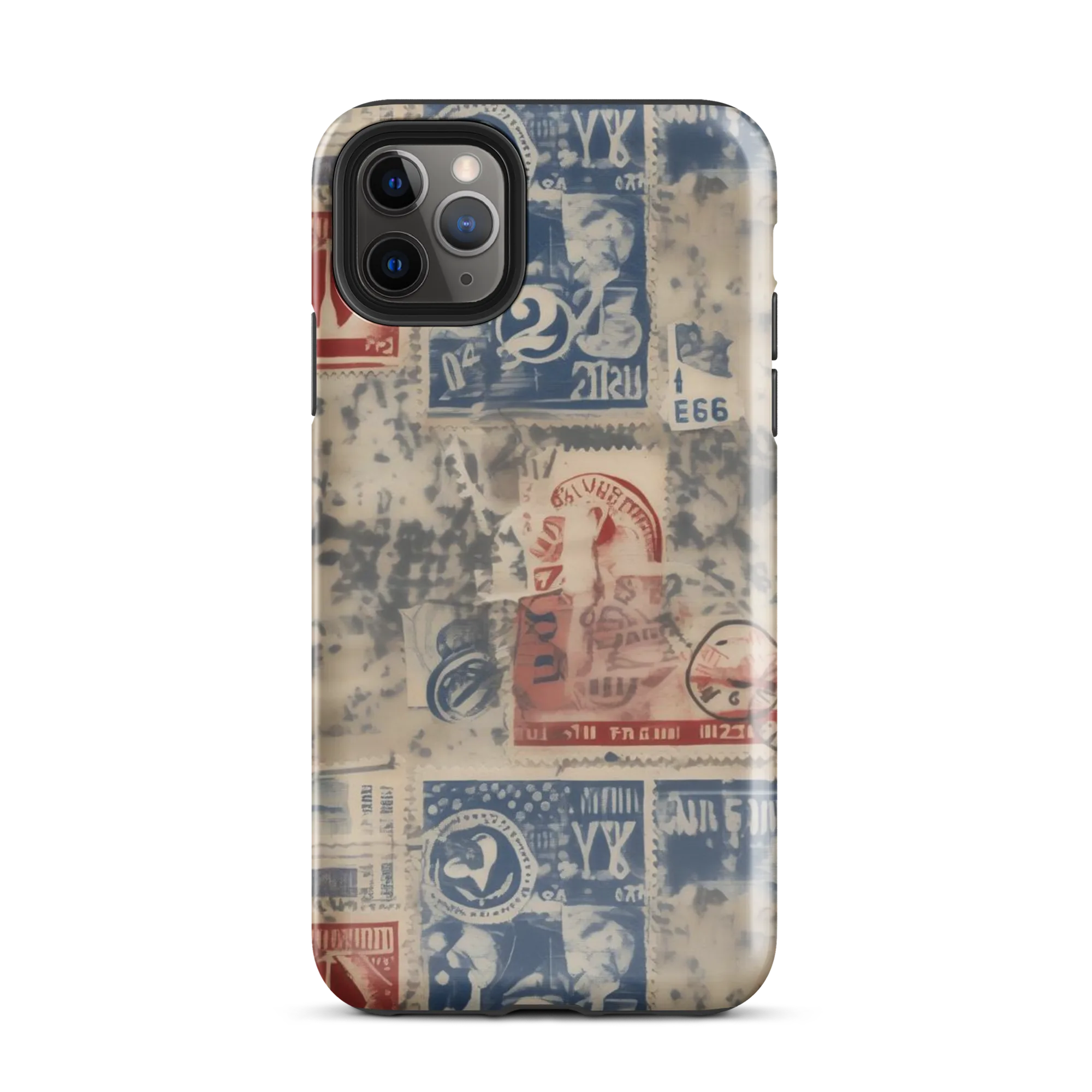Stampede Blue on Tough Case for iPhone® — Front