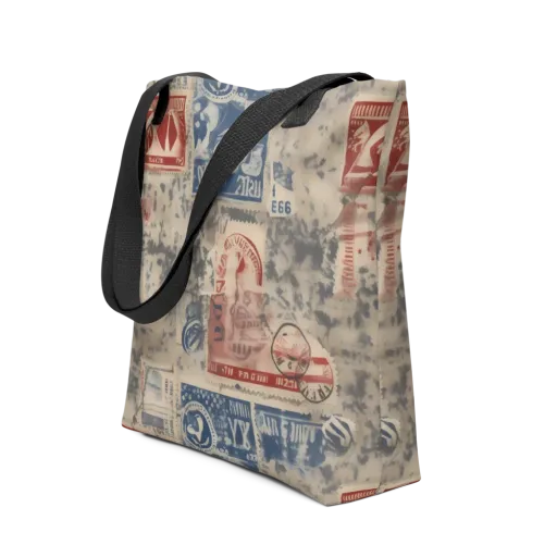 Stampede Blue on a Tote Bag