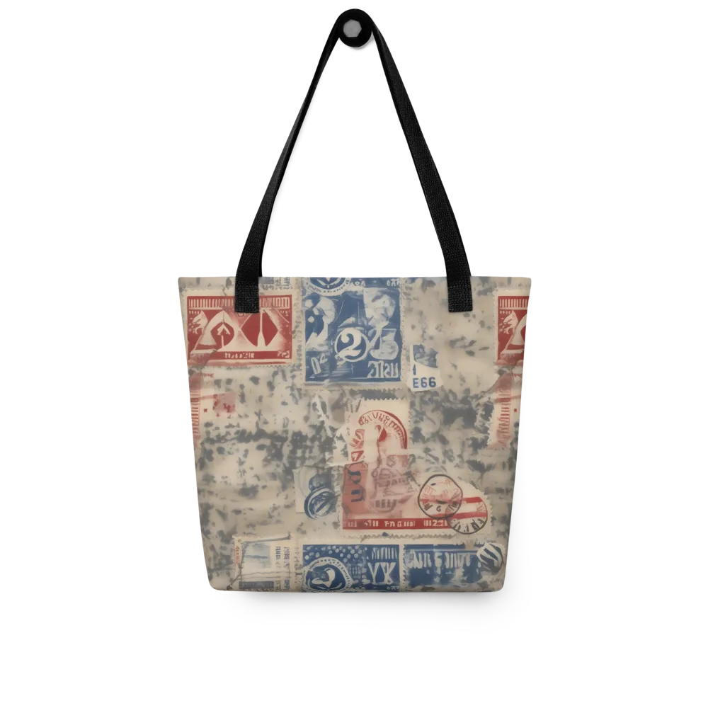 Stampede Blue on Tote Bag — Front