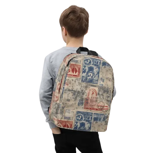 Stampede Blue on a Minimalist Backpack