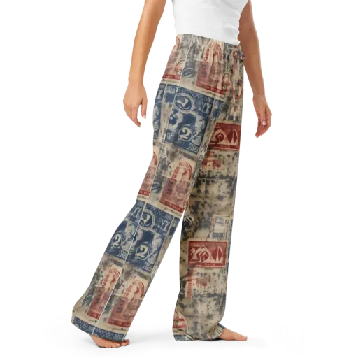 Stampede Blue on a Women's Pajama Pants