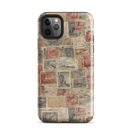 Archive in Red on a Tough Case for iPhone®
