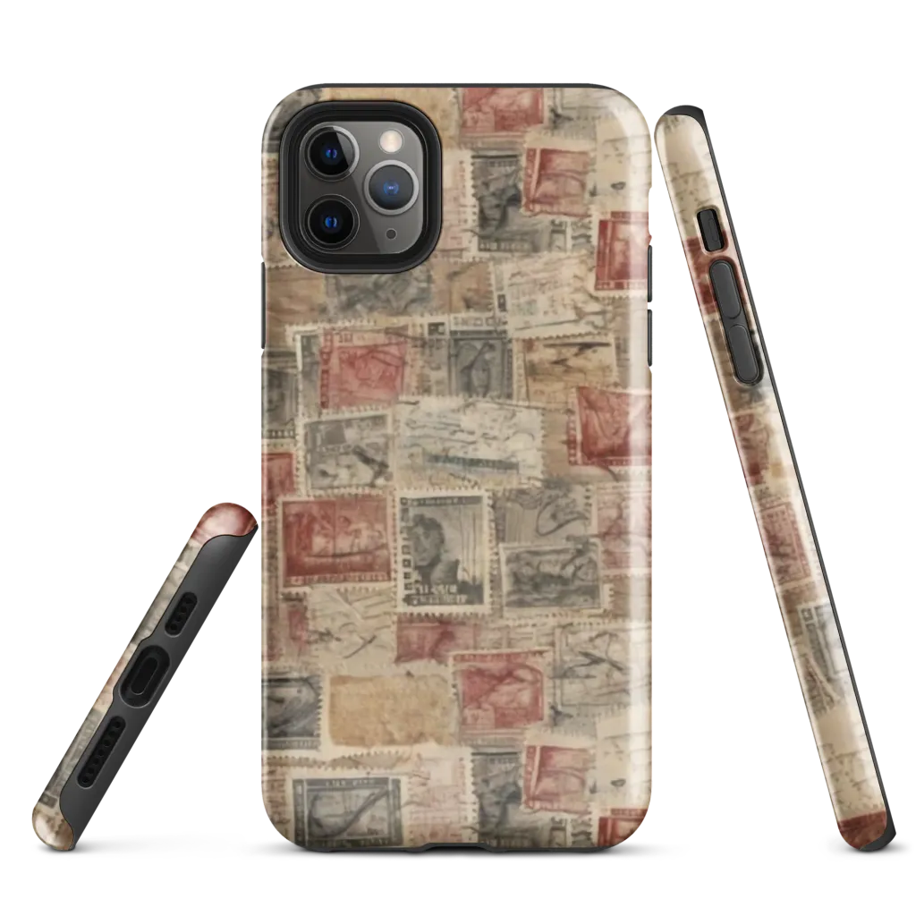 Archive in Red on Tough Case for iPhone® — Front