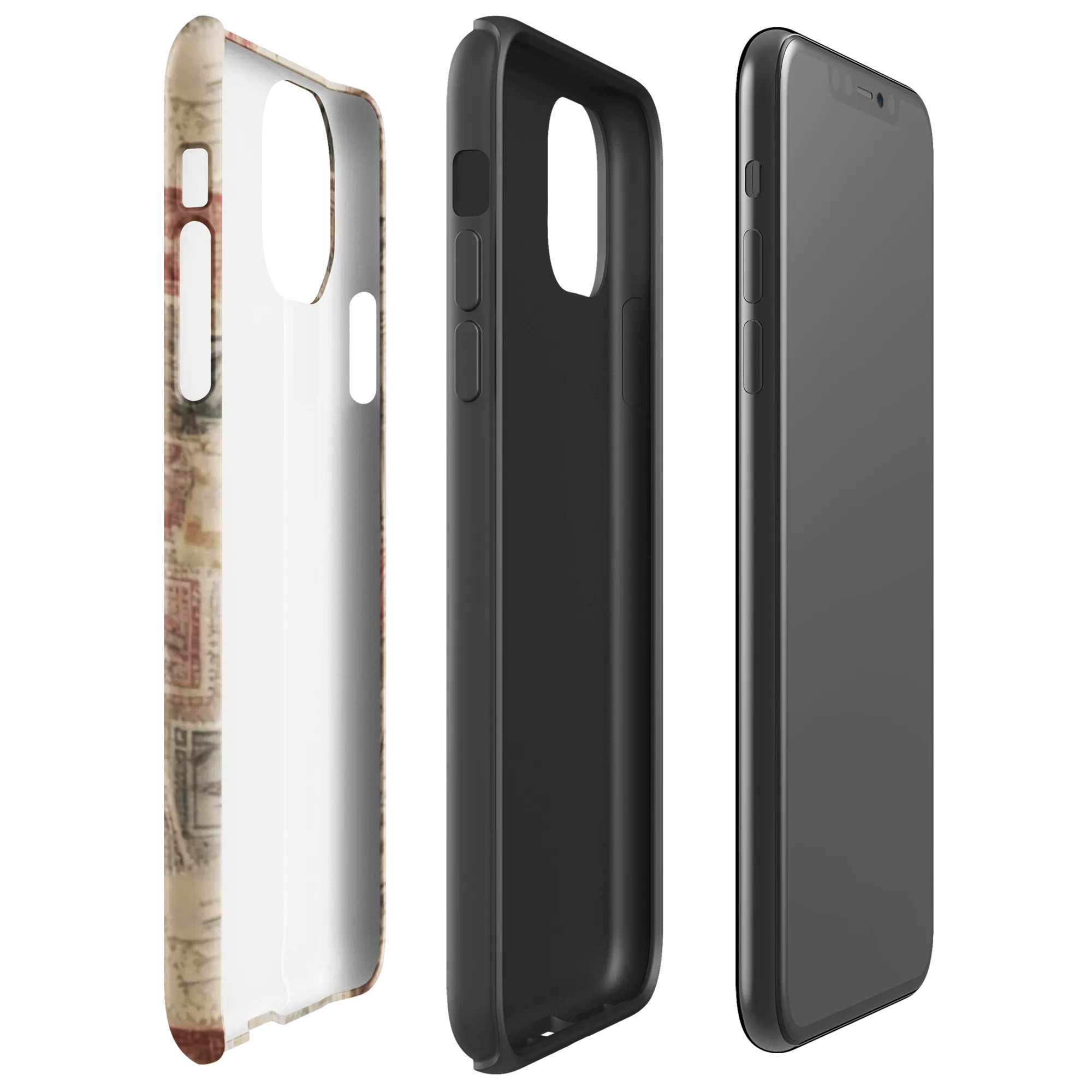 Archive in Red on Tough Case for iPhone® — Right