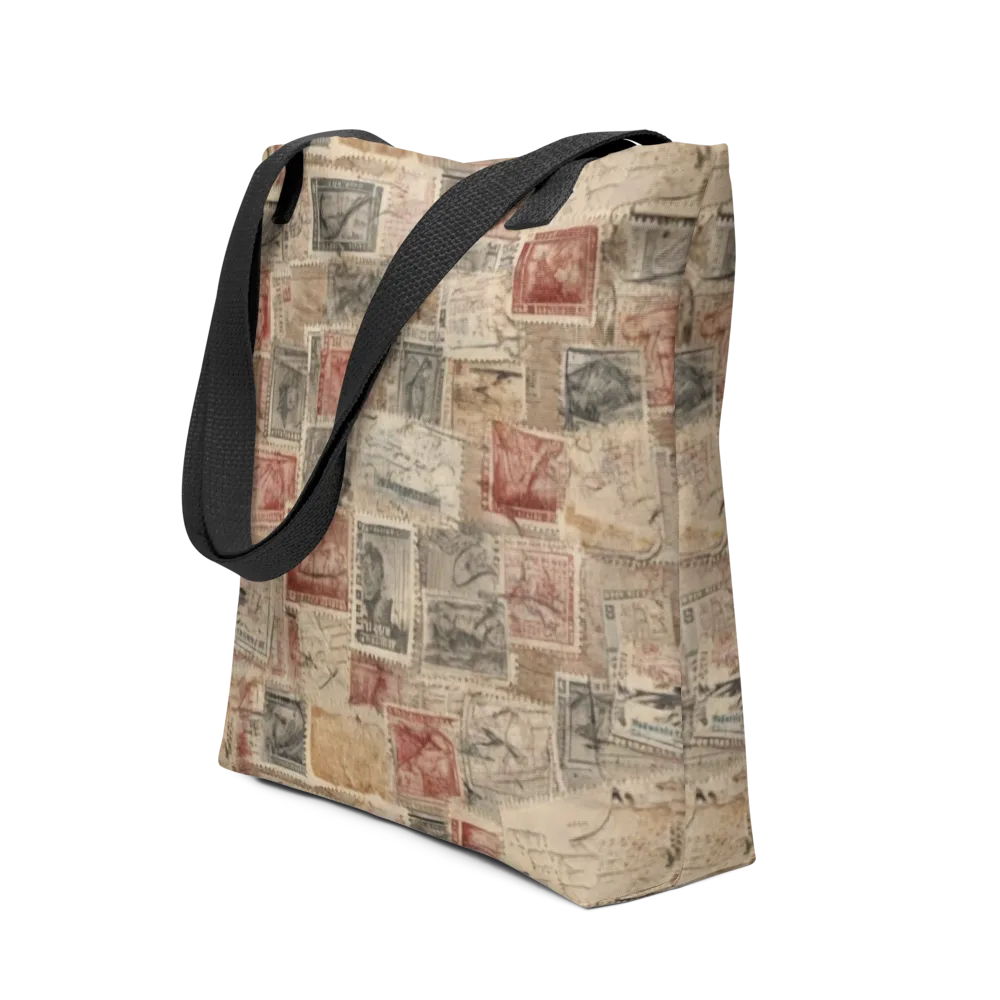 Archive in Red on Tote Bag — Front