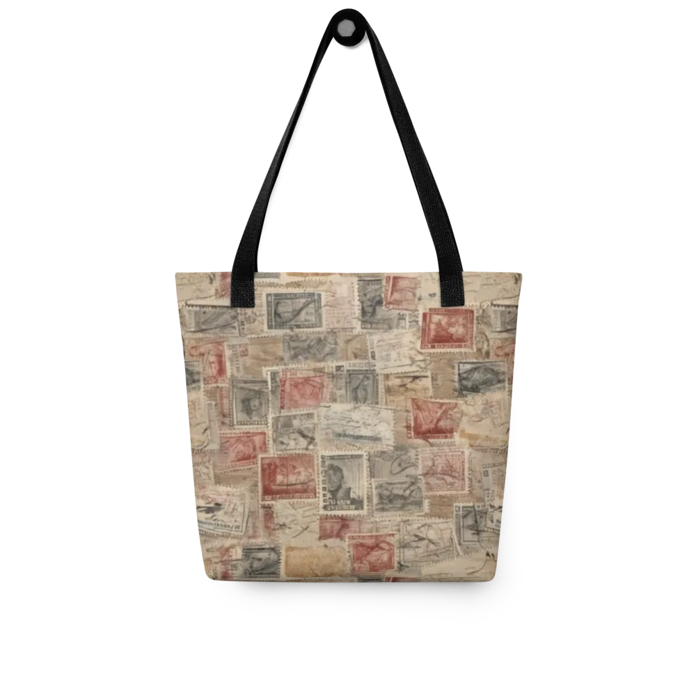 Archive in Red on Tote Bag — Front