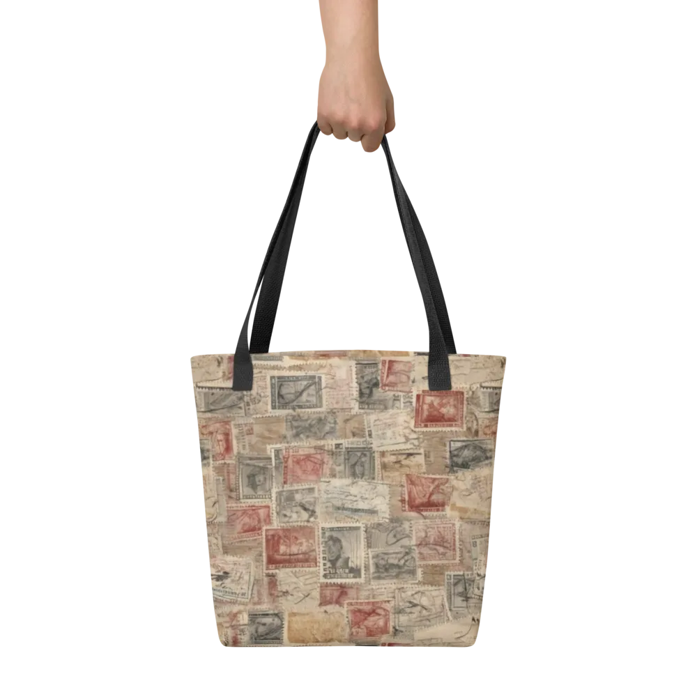 Archive in Red on Tote Bag — Front