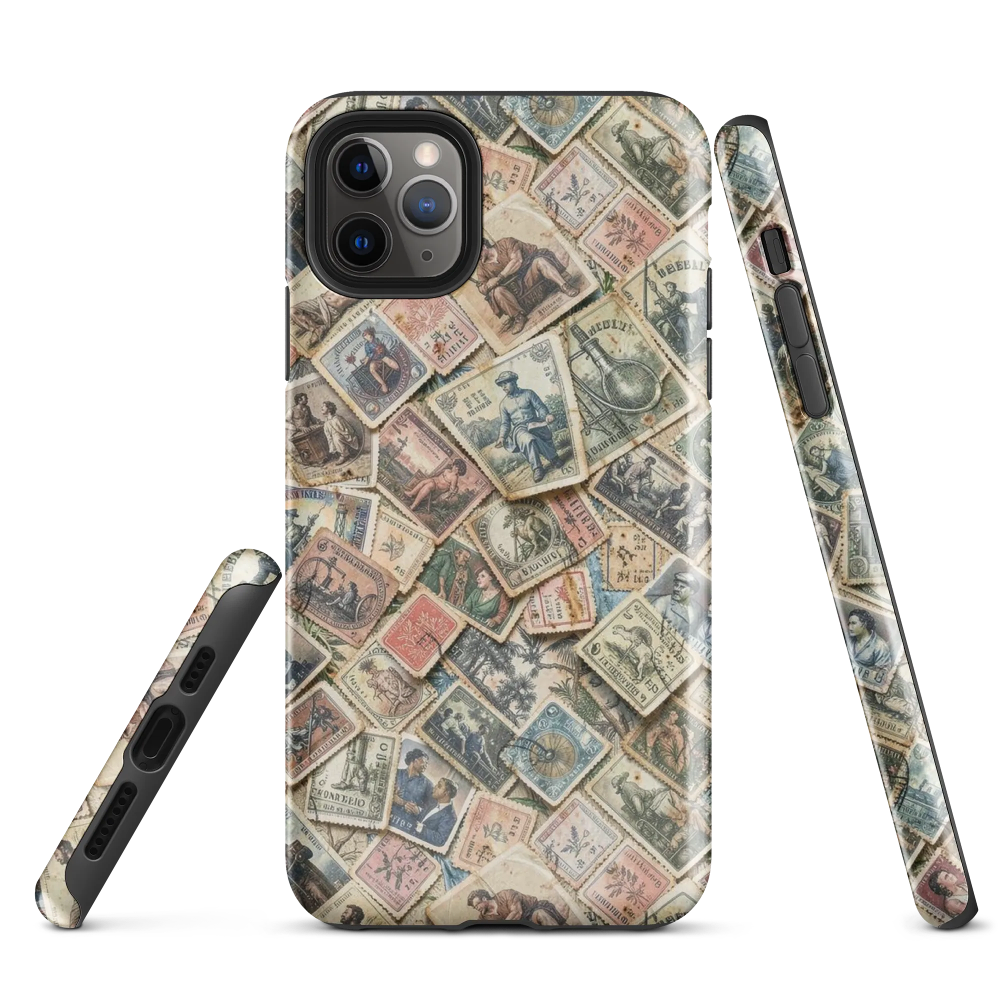 Postmark Pastime on Tough Case for iPhone® — Front