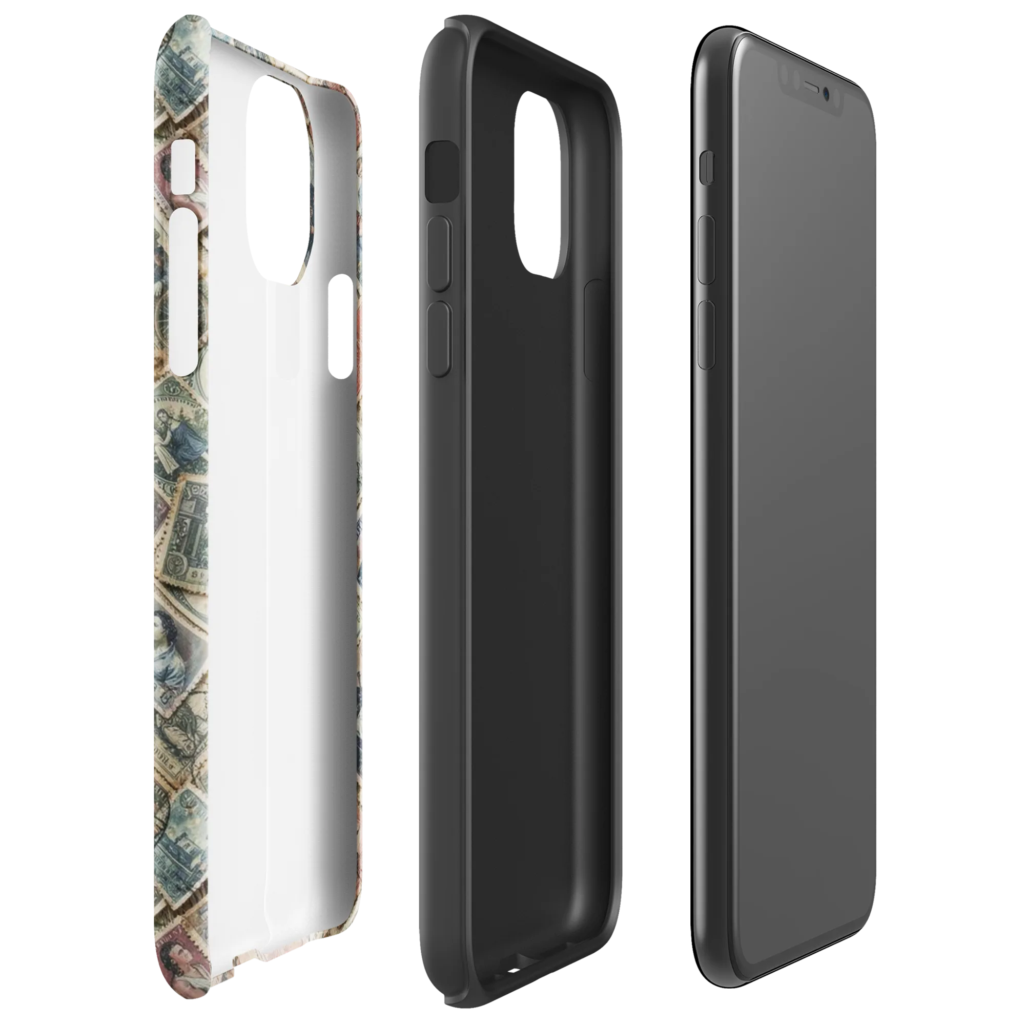 Postmark Pastime on Tough Case for iPhone® — Right