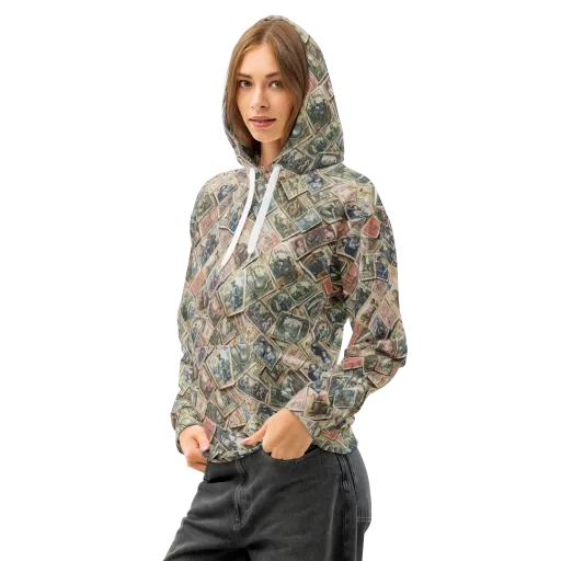 Postmark Pastime on a Cotton Hoodie
