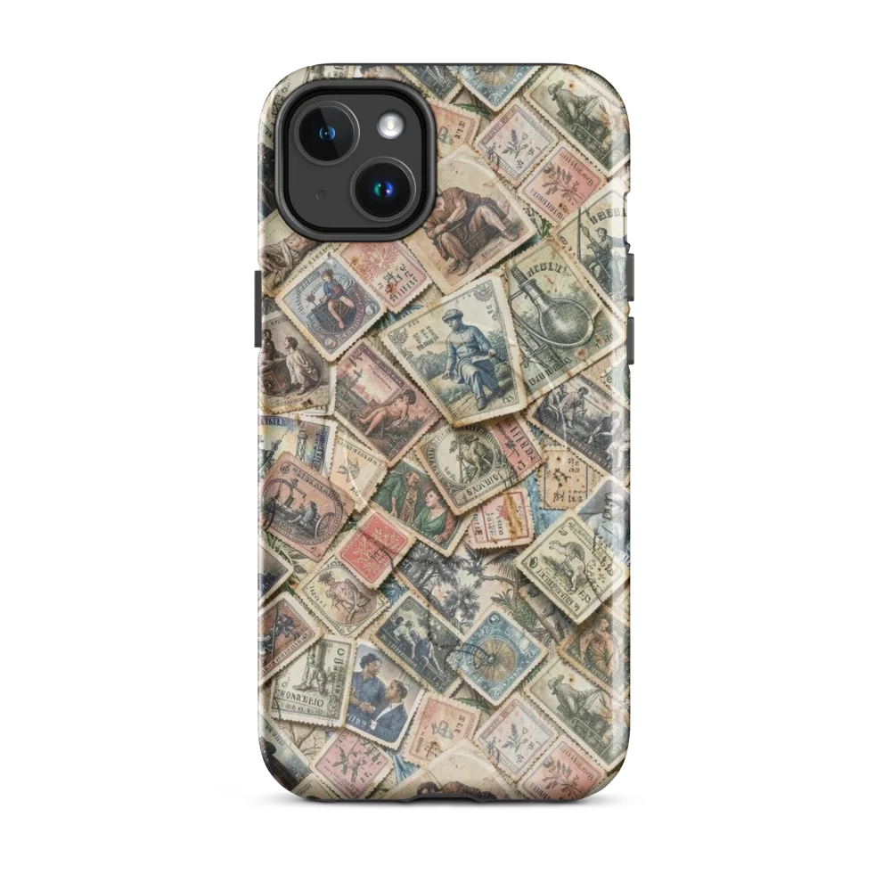 Postmark Pastime on MagSafe Tough Case for iPhone® — Front