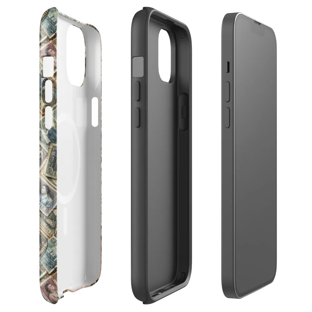 Postmark Pastime on MagSafe Tough Case for iPhone® — Front