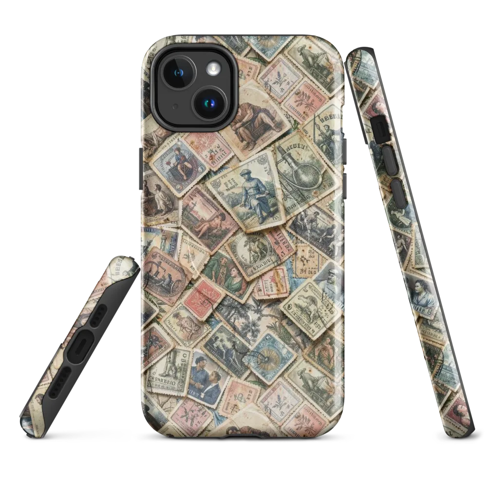 Postmark Pastime on MagSafe Tough Case for iPhone® — Front