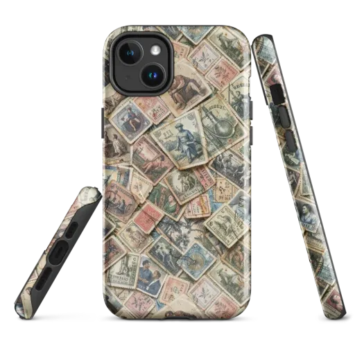 Postmark Pastime on a MagSafe Tough Case for iPhone®