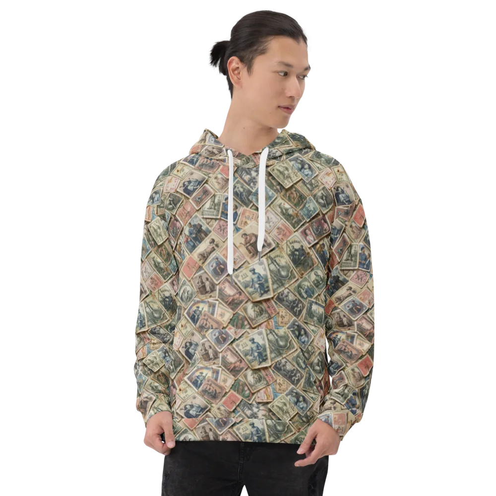 Postmark Pastime on Hoodie — Front
